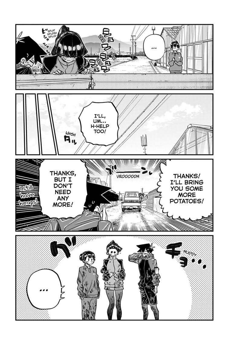 Komi Can’t Communicate, Chapter 479 image 15